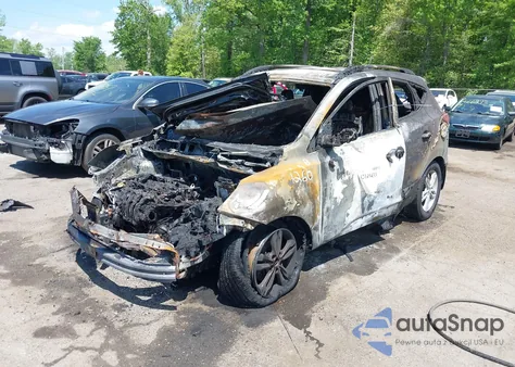 2012 Hyundai Tucson Gls z USA, uszkodzony, nr VIN KM8JUCAC9CU351260